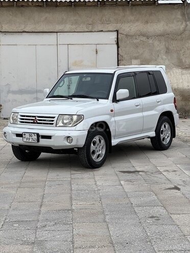 Mitsubishi Pajero io 1998, 396,000 km - 1.8 л - Sumqayıt