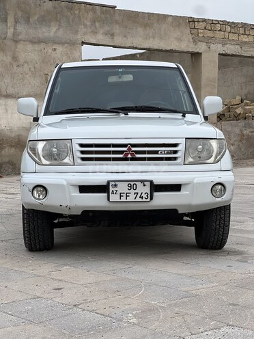 Mitsubishi Pajero io 1998, 396,000 km - 1.8 л - Sumqayıt