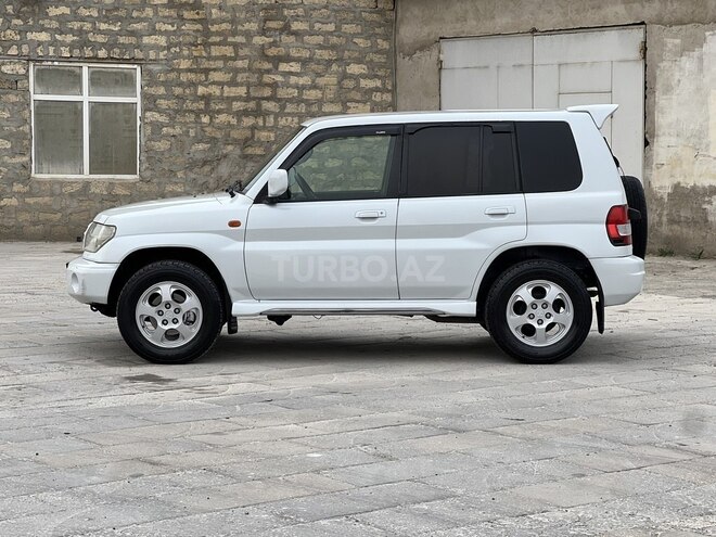 Mitsubishi Pajero io 1998, 396,000 km - 1.8 л - Sumqayıt