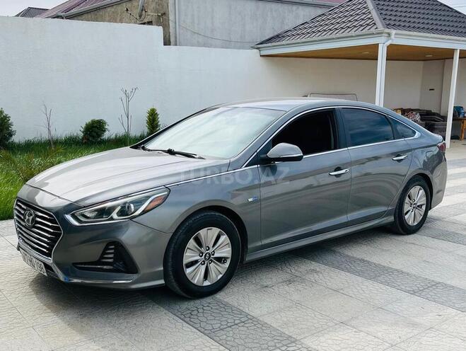 Hyundai Sonata 2018, 204,144 km - 2.0 l - Bakı