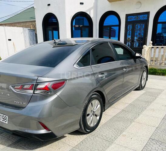 Hyundai Sonata 2018, 204,144 km - 2.0 l - Bakı