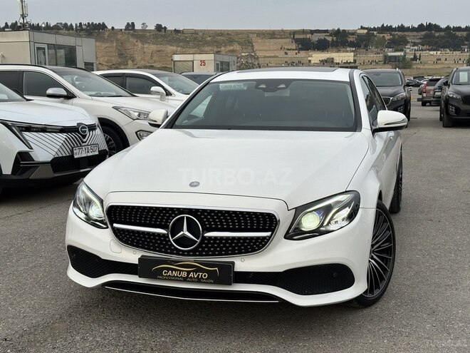 Mercedes E 200 d 2016, 174,000 km - 2.0 l - Bakı