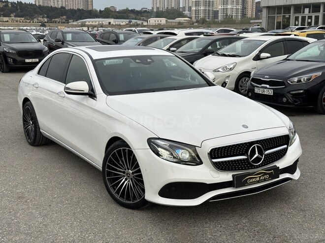 Mercedes E 200 d 2016, 174,000 km - 2.0 l - Bakı