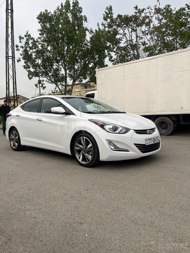 Hyundai Elantra 2015, 153,000 km - 1.8 l - Bakı