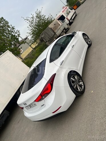 Hyundai Elantra 2015, 153,000 km - 1.8 l - Bakı
