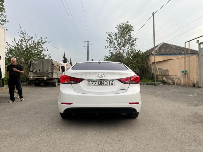 Hyundai Elantra 2015, 153,000 km - 1.8 l - Bakı