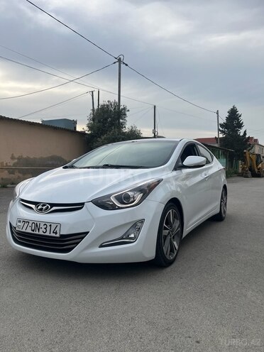 Hyundai Elantra 2015, 153,000 km - 1.8 l - Bakı