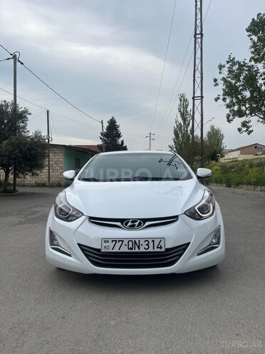 Hyundai Elantra 2015, 153,000 km - 1.8 l - Bakı