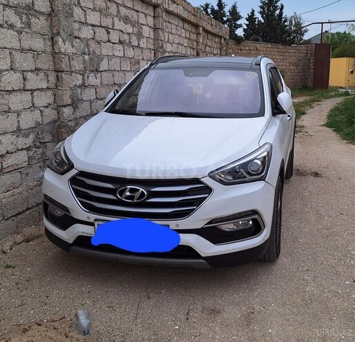 Hyundai Santa Fe 2017, 118,000 km - 0.2 л - Bakı