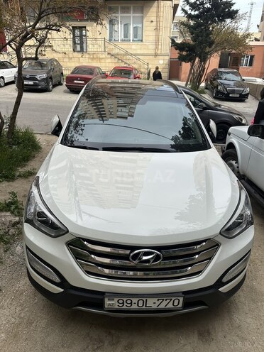 Hyundai Santa Fe 2013, 202,000 km - 2.4 l - Bakı