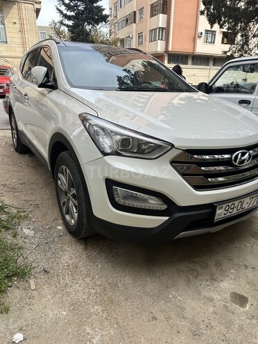 Hyundai Santa Fe 2013, 202,000 km - 2.4 l - Bakı