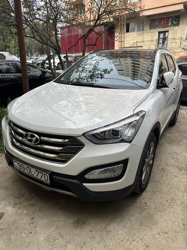 Hyundai Santa Fe 2013, 202,000 km - 2.4 l - Bakı