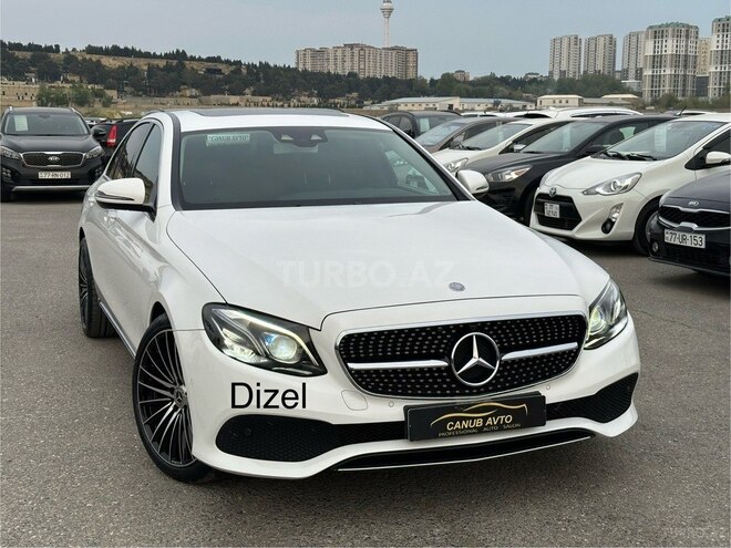 Mercedes E 200 d 2016, 174,000 km - 2.0 l - Bakı