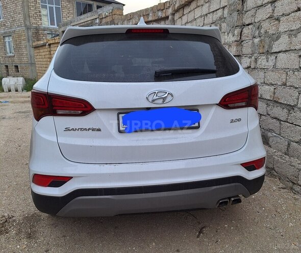 Hyundai Santa Fe 2017, 118,000 km - 0.2 л - Bakı