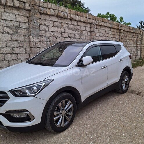 Hyundai Santa Fe 2017, 118,000 km - 0.2 л - Bakı