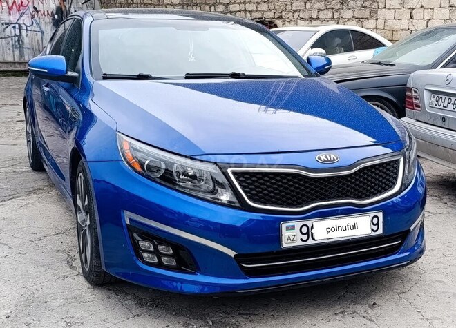 Kia Optima 2015, 139,000 km - 2.0 l - Bakı