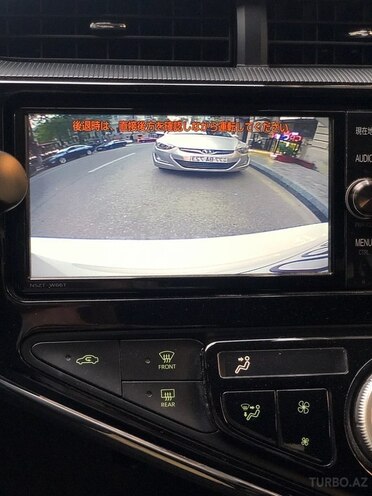 Toyota Aqua 2018, 104,000 km - 1.5 l - Bakı