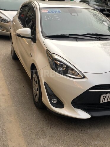 Toyota Aqua 2018, 104,000 km - 1.5 l - Bakı
