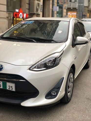 Toyota Aqua 2018, 104,000 km - 1.5 l - Bakı