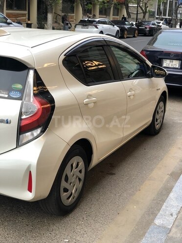 Toyota Aqua 2018, 104,000 km - 1.5 l - Bakı
