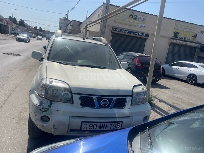 Nissan X-Trail 2005, 591,000 km - 2.5 l - Bakı