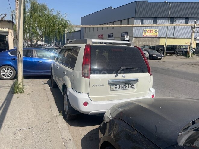 Nissan X-Trail 2005, 591,000 km - 2.5 l - Bakı