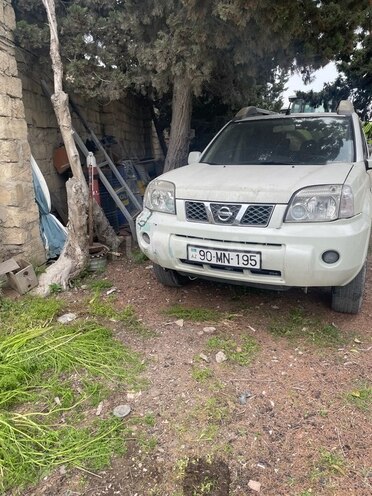Nissan X-Trail 2005, 591,000 km - 2.5 l - Bakı
