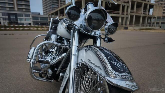 Harley-Davidson Softail Deluxe 2007, 15,852 km - 1.8 l - Bakı