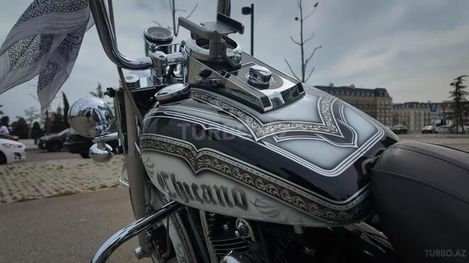 Harley-Davidson Softail Deluxe 2007, 15,852 km - 1.8 l - Bakı