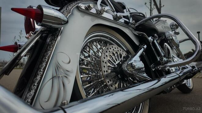 Harley-Davidson Softail Deluxe 2007, 15,852 km - 1.8 l - Bakı