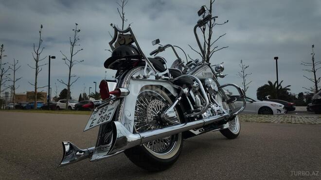 Harley-Davidson Softail Deluxe 2007, 15,852 km - 1.8 l - Bakı