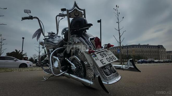 Harley-Davidson Softail Deluxe 2007, 15,852 km - 1.8 l - Bakı
