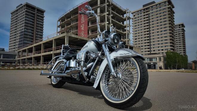 Harley-Davidson Softail Deluxe 2007, 15,852 km - 1.8 l - Bakı
