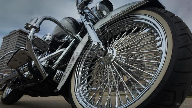 Harley-Davidson Softail Deluxe 2007, 15,852 km - 1.8 l - Bakı