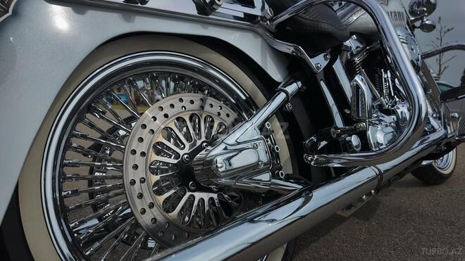 Harley-Davidson Softail Deluxe 2007, 15,852 km - 1.8 l - Bakı
