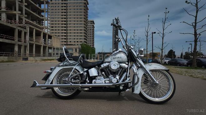 Harley-Davidson Softail Deluxe 2007, 15,852 km - 1.8 l - Bakı
