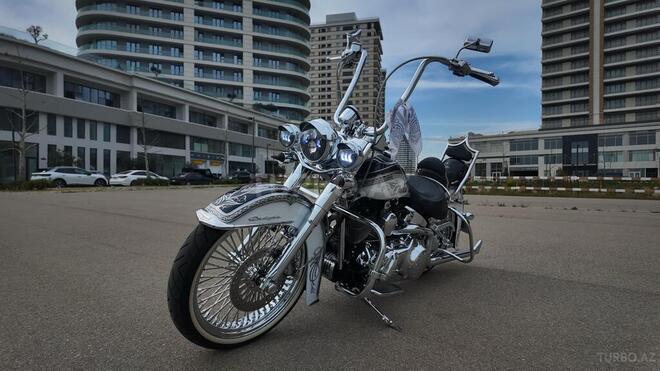 Harley-Davidson Softail Deluxe 2007, 15,852 km - 1.8 l - Bakı
