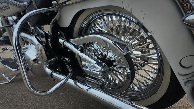 Harley-Davidson Softail Deluxe 2007, 15,852 km - 1.8 l - Bakı