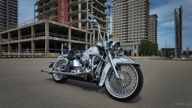 Harley-Davidson Softail Deluxe 2007, 15,852 km - 1.8 l - Bakı