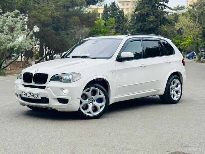 BMW X5 2008, 265,000 km - 4.8 l - Sumqayıt