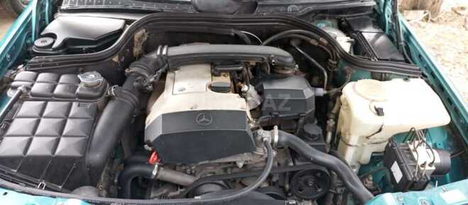 Mercedes C 180 1997, 456,920 km - 1.8 л - Biləsuvar