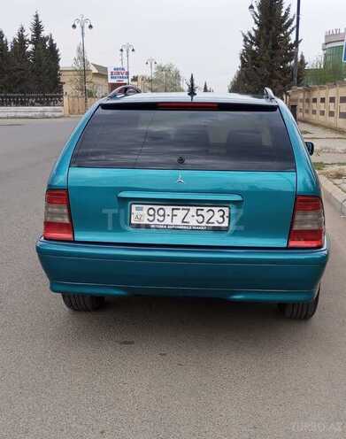 Mercedes C 180 1997, 456,920 km - 1.8 л - Biləsuvar