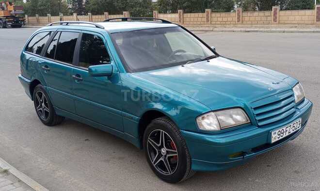 Mercedes C 180 1997, 456,920 km - 1.8 л - Biləsuvar