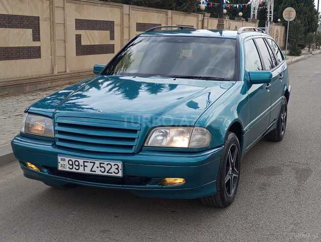 Mercedes C 180 1997, 456,920 km - 1.8 л - Biləsuvar