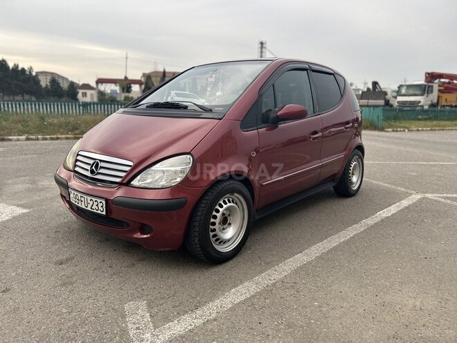 Mercedes A 160 2001, 245,000 km - 1.6 l - Bakı
