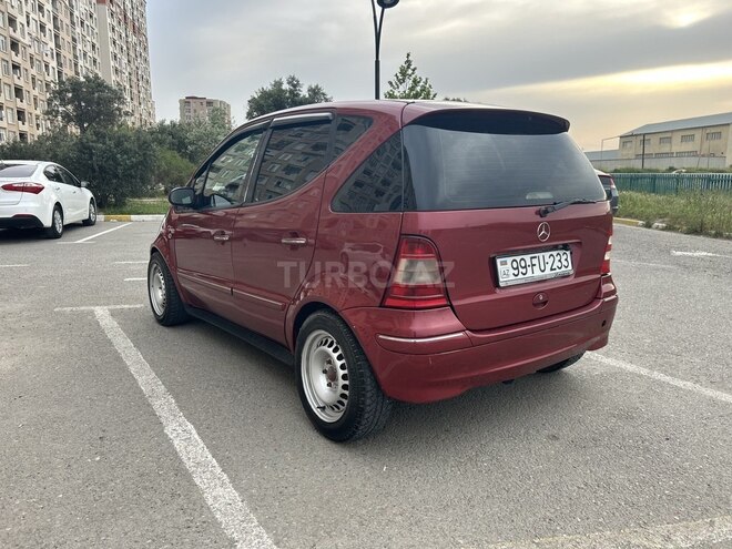 Mercedes A 160 2001, 245,000 km - 1.6 l - Bakı