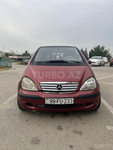 Mercedes A 160 2001, 245,000 km - 1.6 l - Bakı