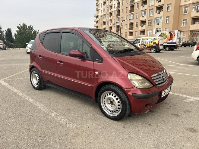 Mercedes A 160 2001, 245,000 km - 1.6 l - Bakı