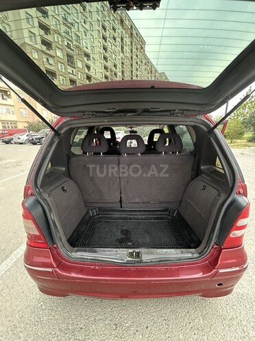 Mercedes A 160 2001, 245,000 km - 1.6 l - Bakı