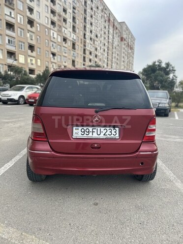 Mercedes A 160 2001, 245,000 km - 1.6 l - Bakı